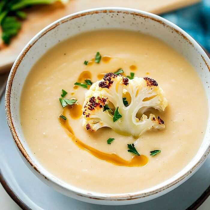 Karnıbahar Çorbası