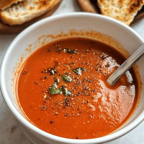 Kırmızı Biber Çorbası