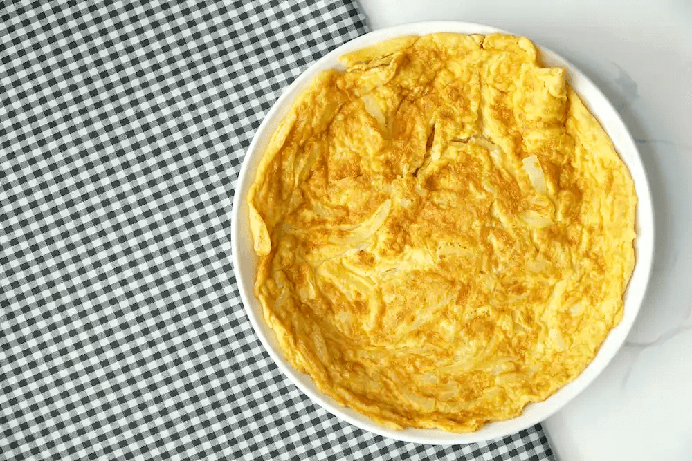 Pratik Kahvaltı Sevenlere : Airfryer’da Omlet Tarifi