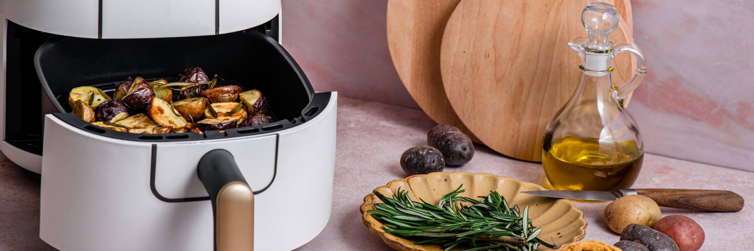 Airfryer'da Sonbahar Sebzeleri: Kabak ve Patates Kızartması Püf Noktaları