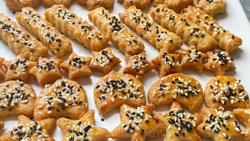 Tuzlu Kurabiye Tarifi, Tuzlu Kurabiye Nasıl Yapılır?