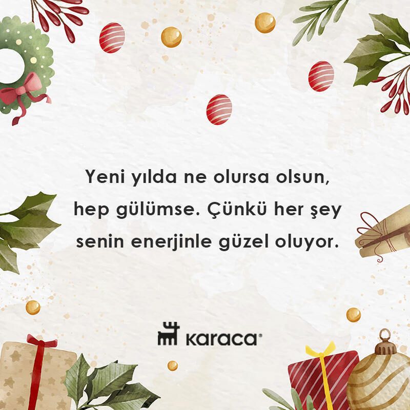 Yılbaşı Mesajı