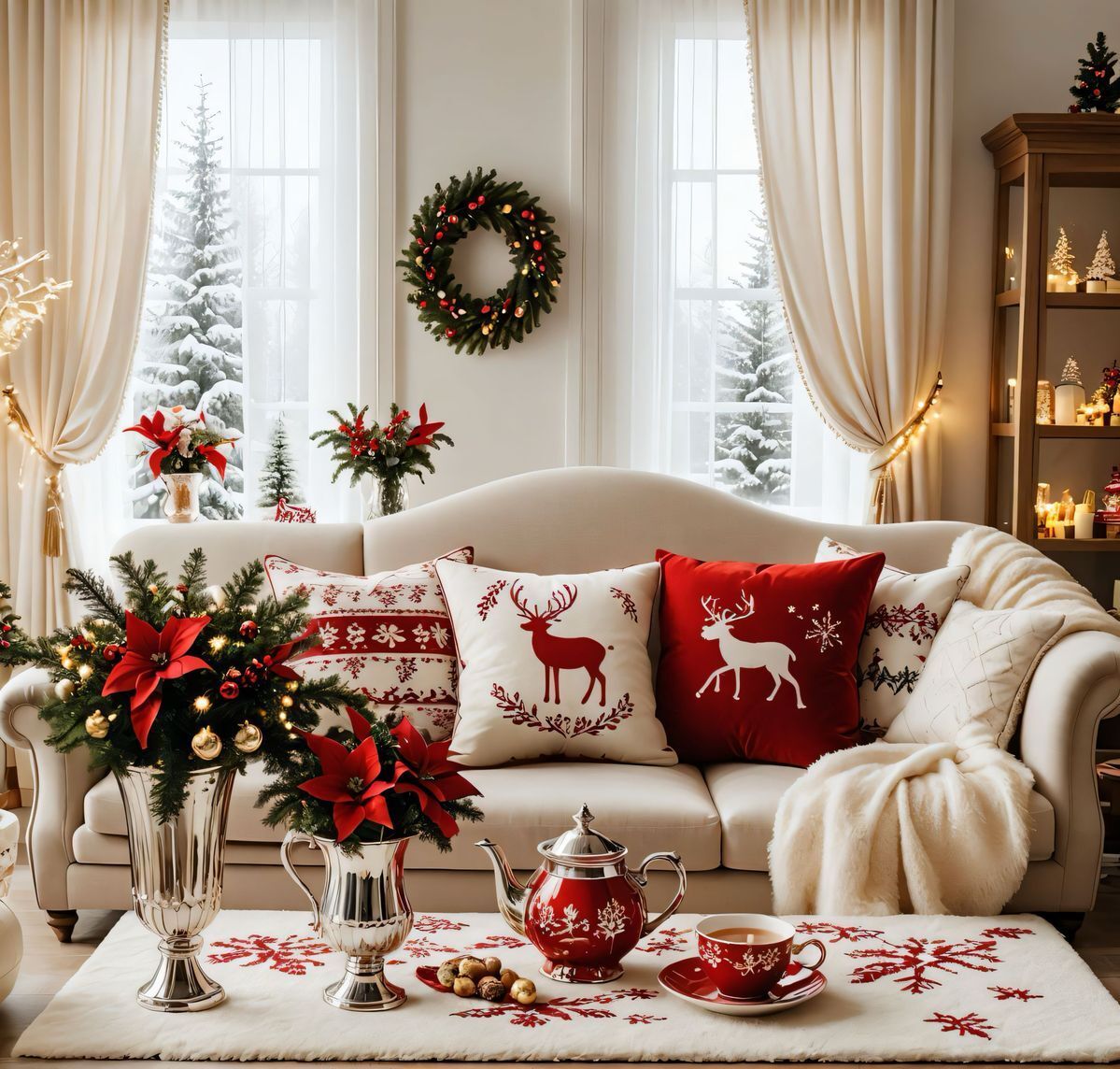 Yılbaşı Temalı Salon